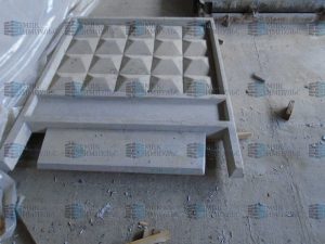 Железобетонная Панель ограждения ПО-2м с фартуком