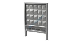 Железобетонная панель ограждения ПО-2