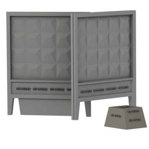 Панели ограждений ПО-2