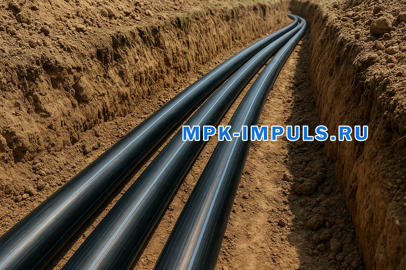 трубы пластиковые водоснабжение и кабели