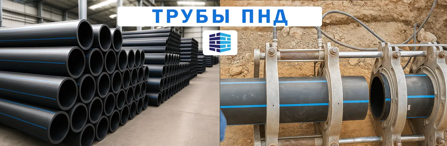 Купить пнд трубу пластиковую для водоснабжения.