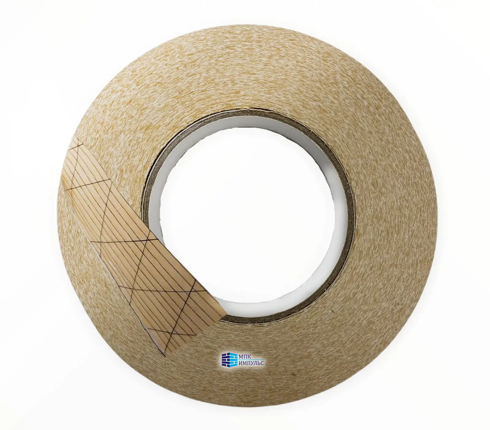 скотч двухсторонний для ковролина армированный