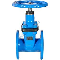 Задвижка чугун VOC4241C аналог МЗВ обрезиненный клин EPDM