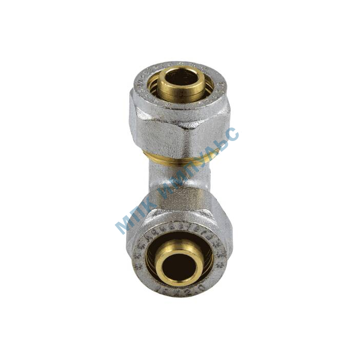Угольник МП латунь никель обжим Дн 20х90гр ГОСТ 32415-2013 7005 Aquasfera 7005-02 . — изображение 8