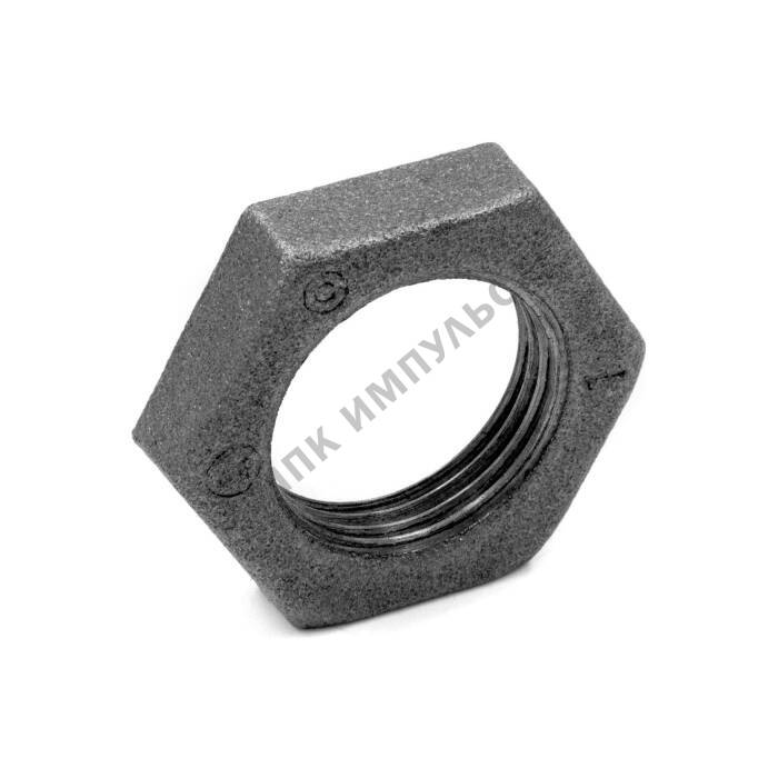 Контргайка чугун Ду 40 (1 1/2") Fittex PLUS — изображение 2