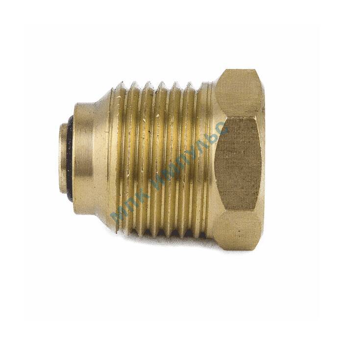 Клапан отсечной латунь 5009 ВР/НР G1/4"х1/2" для манометра/термоманометра Aquasfera 5009-01 — изображение 9