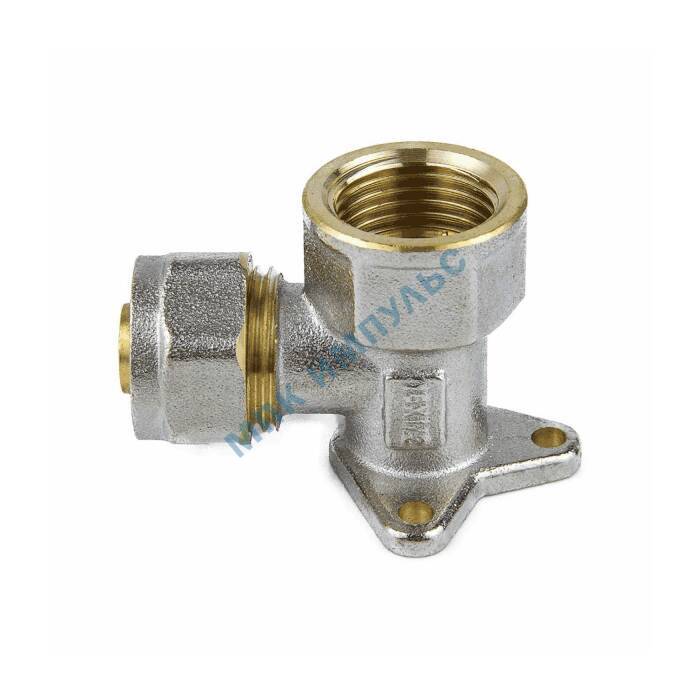 Водорозетка МП латунь никель обжим Дн 20х1/2" ВР ГОСТ 32415-2013 7008 Aquasfera 7008-02 . — изображение 9