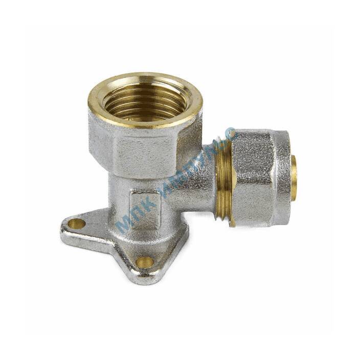 Водорозетка МП латунь никель обжим Дн 20х1/2" ВР ГОСТ 32415-2013 7008 Aquasfera 7008-02 . — изображение 6