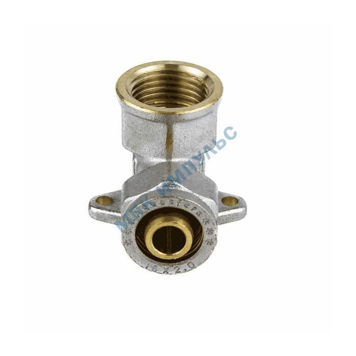 Водорозетка МП латунь никель обжим Дн 20х1/2" ВР ГОСТ 32415-2013 7008 Aquasfera 7008-02 — изображение 8