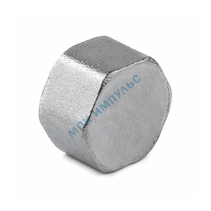 Заглушка латунь никель Ду 15 (1/2") ВР 9016 ГОСТ 32585-2013 Aquasfera 9016-01 — изображение 5