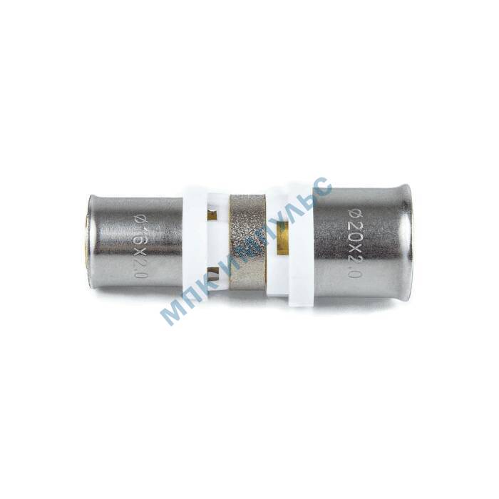 Муфта переходная МП латунь никель пресс Дн 32х26 ГОСТ 32415-2013 8004 Aquasfera 8004-05 . — изображение 9