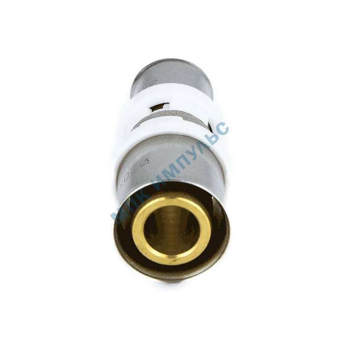 Муфта переходная МП латунь никель пресс Дн 32х26 ГОСТ 32415-2013 8004 Aquasfera 8004-05 . — изображение 4