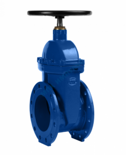 Задвижка чугун KR11 аналог МЗВГ обрезиненный клин EPDM ГРАНАР Ду 65 Ру16 Тмакс=120C фл ADL CV01F99853