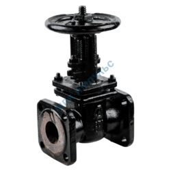 Задвижка чугун 30ч6бр Ду 150 Ру16 Тмакс=225C фл ЛМЗ