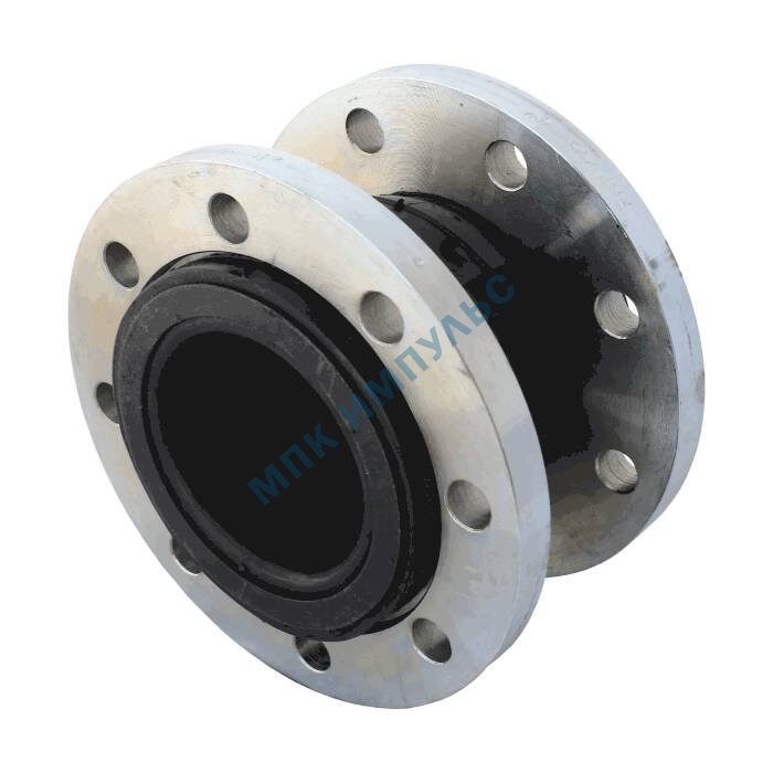 Компенсатор резиновый EPDM Ду 700 Ру10 фл L=260мм 8010 Benarmo сжатие/растяжение 25/16 мм — изображение 2