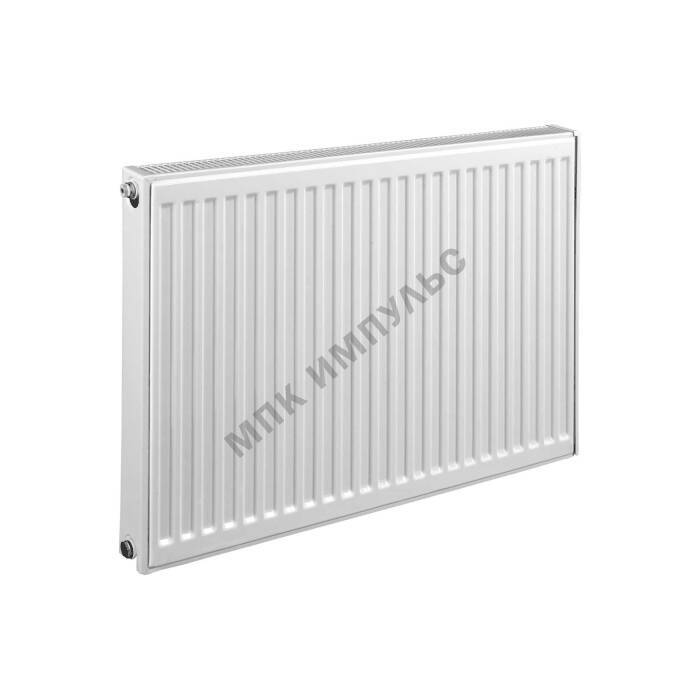 Радиатор стальной панельный VC тип 21 300х900 Qну=1084 Вт ниж/п RAL 9016 (белый) Heaton F — изображение 2