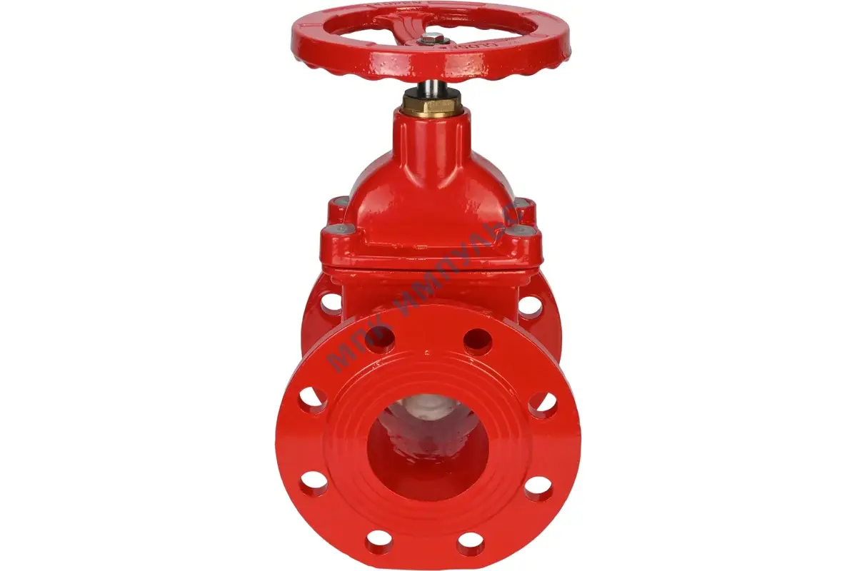 Задвижка чугун 30ч39р аналог МЗВГ обрезиненный клин силикон Ду 200 Ру10/16 Тмакс=150C фл RMCX — изображение 4