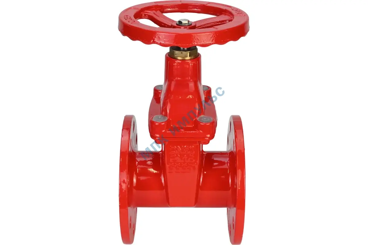 Задвижка чугун 30ч39р аналог МЗВГ обрезиненный клин силикон Ду 200 Ру10/16 Тмакс=150C фл RMCX — изображение 6