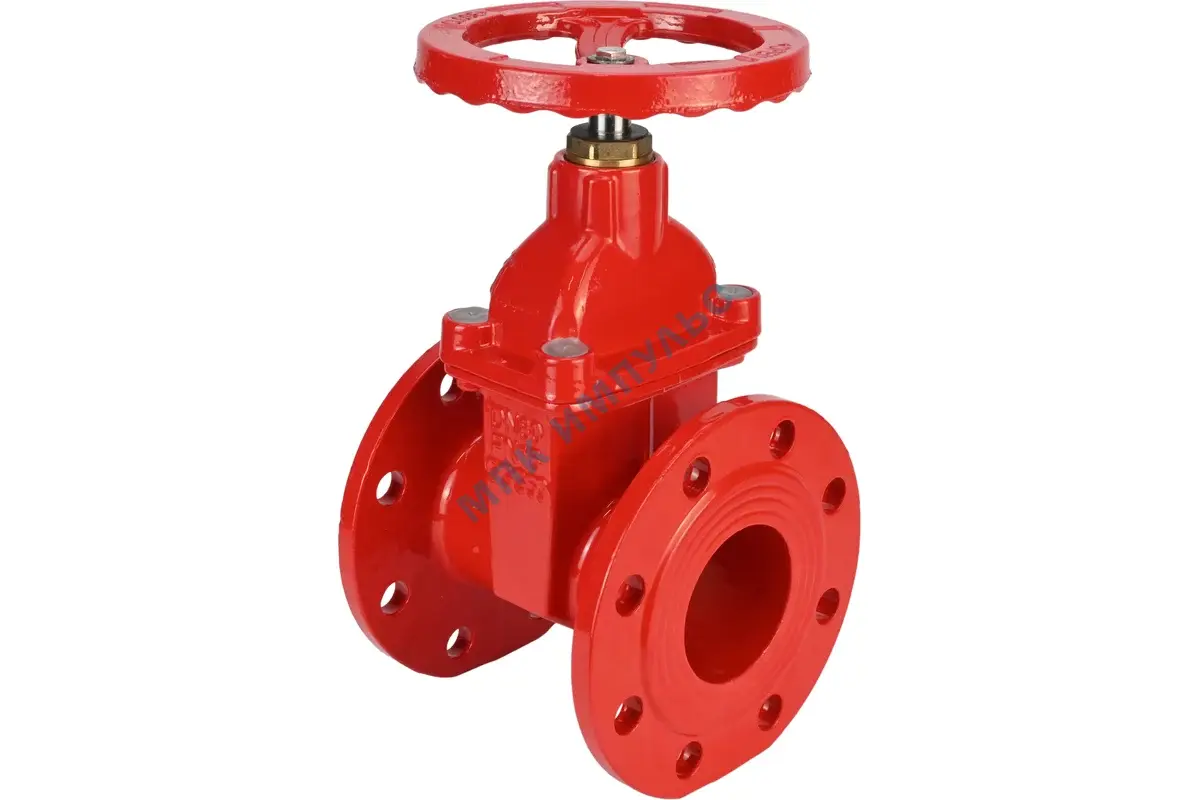 Задвижка чугун 30ч39р аналог МЗВГ обрезиненный клин силикон Ду 200 Ру10/16 Тмакс=150C фл RMCX — изображение 7