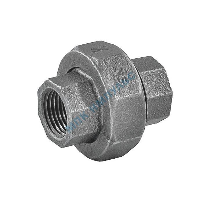 Соединитель прямой американка чугун Ду 32 (1 1/4") ВР/ВР Fittex PLUS — изображение 3