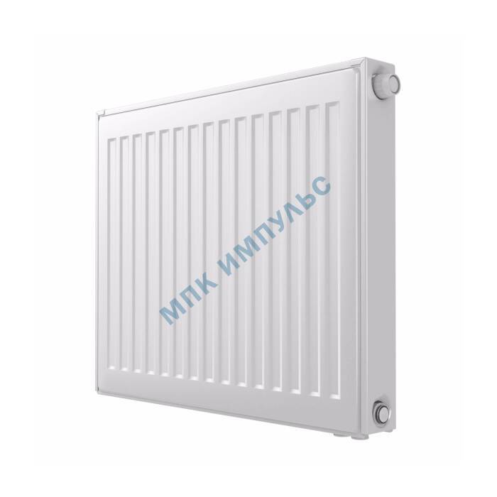 Радиатор стальной панельный Ventil Compact VC тип 22 500х500 Qну=1103 Вт ниж/п в комплекте кронштейн. встроенный вентиль RAL 9016 (белый) Heaton — изображение 2