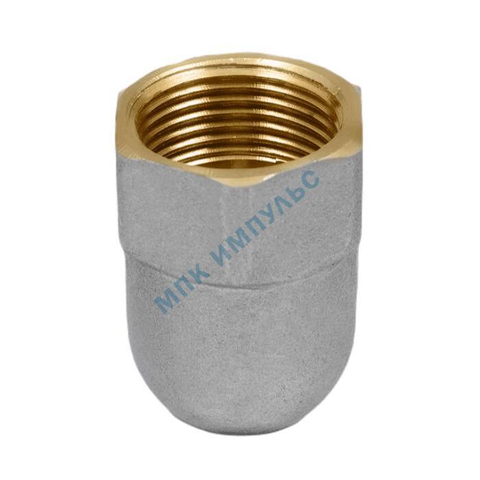 Угольник латунь никель Ду 15 (1/2") ВР/ВР 9001 ГОСТ 32585-2013 Aquasfera 9001-01 — изображение 8