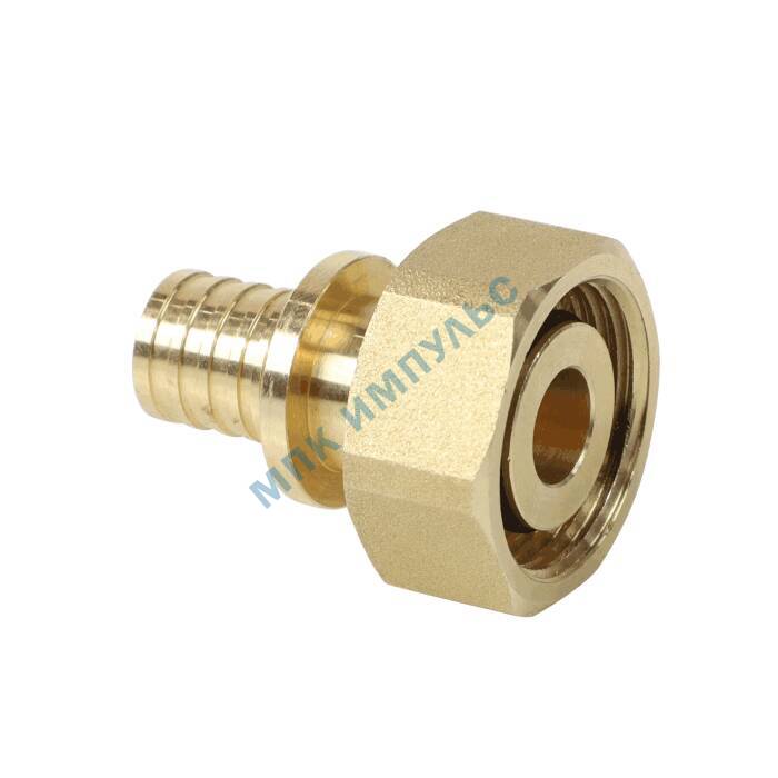 PE-RT и фитинги РОС купить недорого