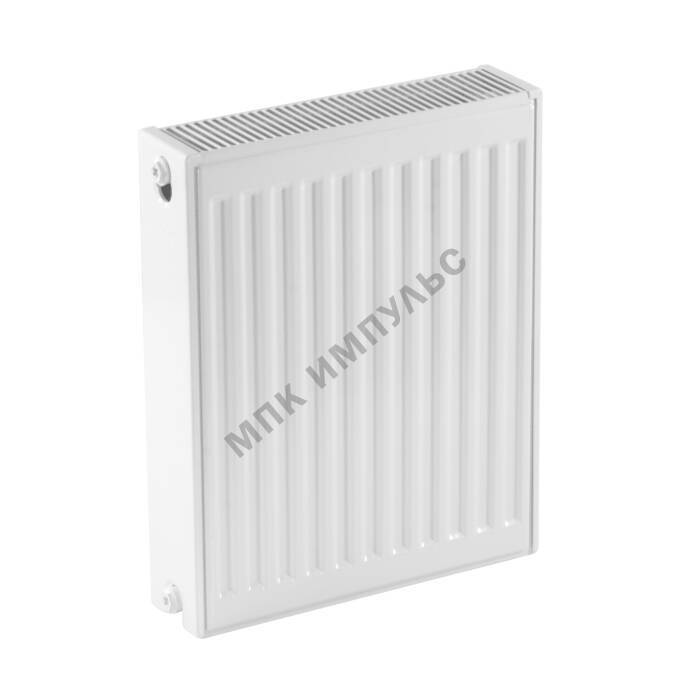Радиатор стальной панельный Compact C тип 22 500х800 Qну=1772 Вт бок/п RAL 9016 (белый) Heaton Plus — изображение 2