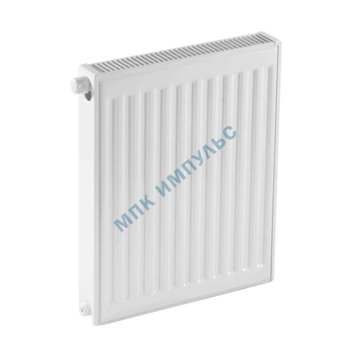 Радиатор стальной панельный Ventil Compact VC тип 21 500х700 Qну=1214 Вт ниж/п в комплекте кронштейн. встроенный вентиль RAL 9016 (белый) Heaton Plus — изображение 2