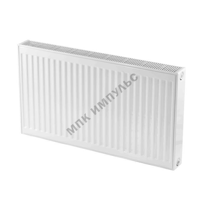 Радиатор стальной панельный Ventil Compact VC тип 22 500х2000 Qну=4410 Вт ниж/п в комплекте кронштейн. встроенный вентиль RAL 9016 (белый) Heaton — изображение 2