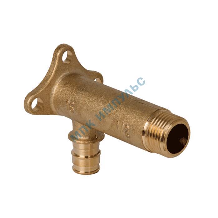 PE-RT и фитинги РОС купить недорого