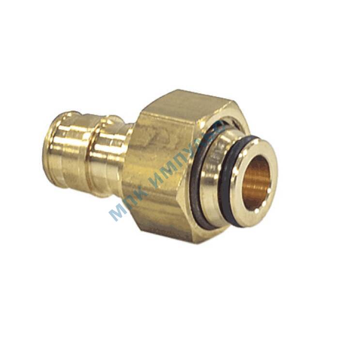 PE-RT и фитинги РОС купить недорого