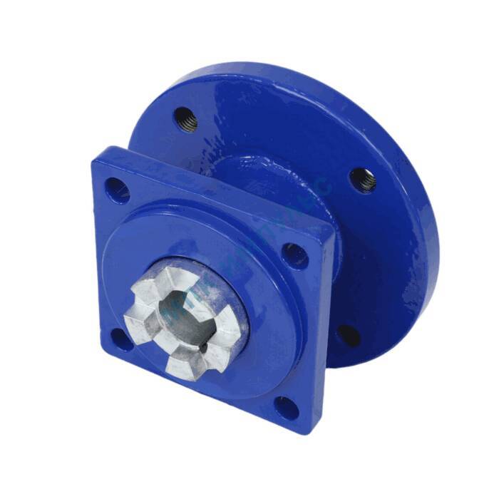 Фланец переходной 1140RA.CF01 ISO F10 вал 20 шпонка 6 х ОСТ А Benarmo — изображение 2