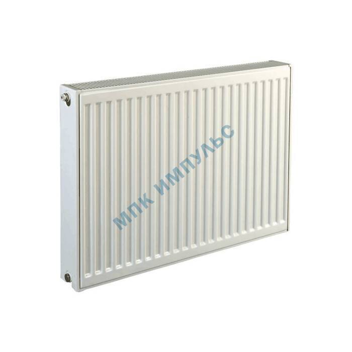 Радиатор стальной панельный Compact C тип 22 300х1300 Qну=1878 Вт бок/п RAL 9016 (белый) Heaton Plus . — изображение 2