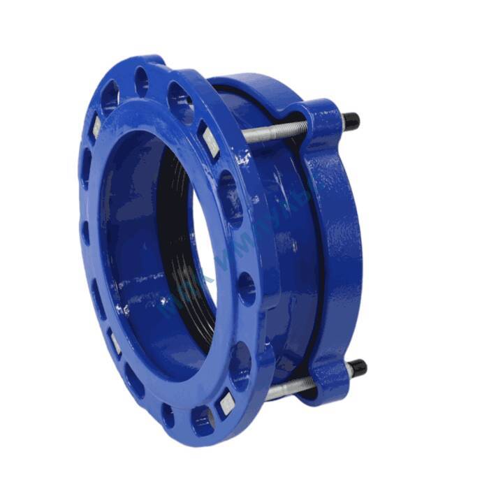 Муфта чугун соединительная Ду 50 (Дн 59-72) Ру10/16 ПФРК Benarmo 7010 — изображение 3