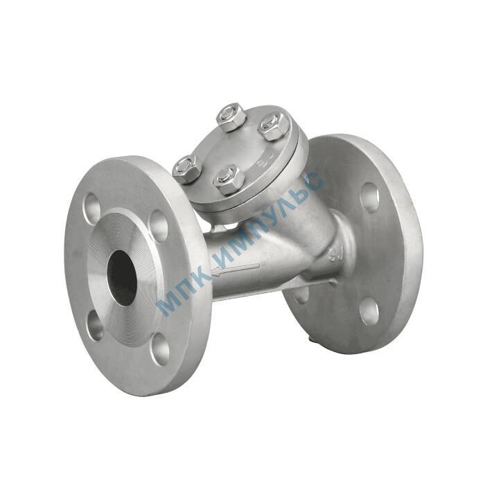 Фильтр сетчатый Y-образный нерж CF8 Ду 32 Ру16 фл 5020 Benarmo — изображение 2