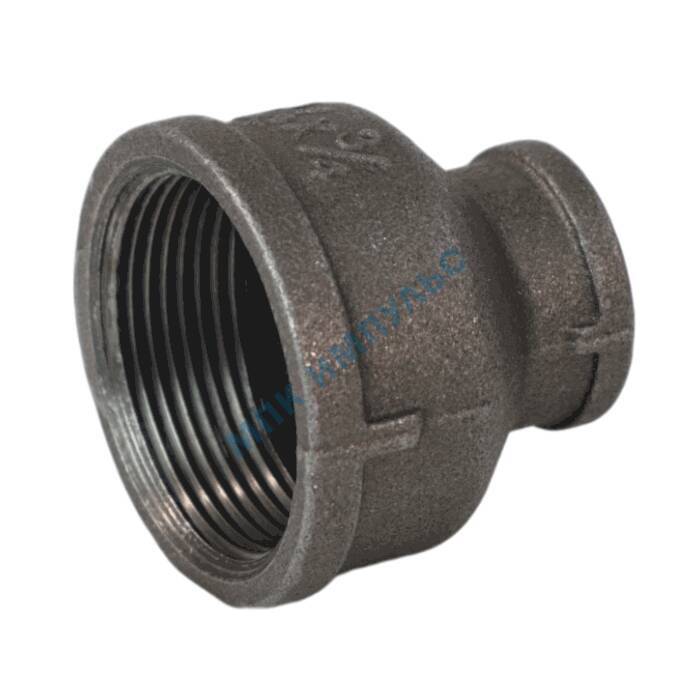 Муфта переходная чугун Ду 32х20 (1 1/4"х3/4") ВР Fittex PLUS — изображение 3
