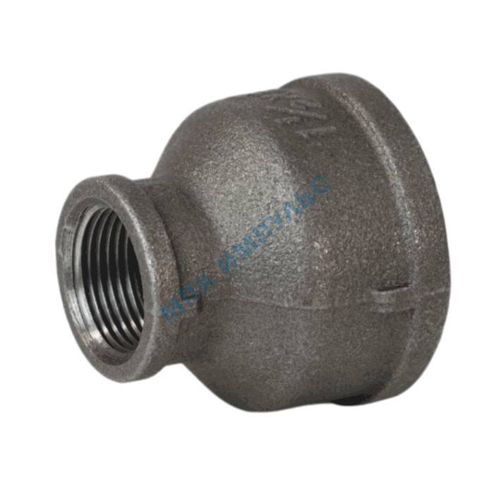 Муфта переходная чугун Ду 40х25 (1 1/2"х1") ВР Fittex PLUS — изображение 2