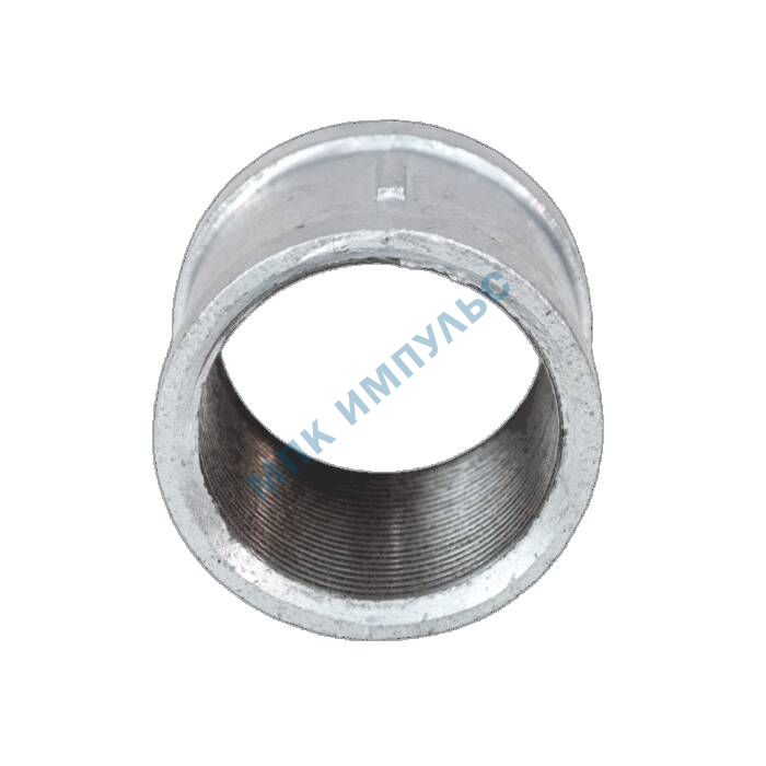 Муфта прямая чугун оц Ду 20 (3/4") ВР Fittex PLUS — изображение 4
