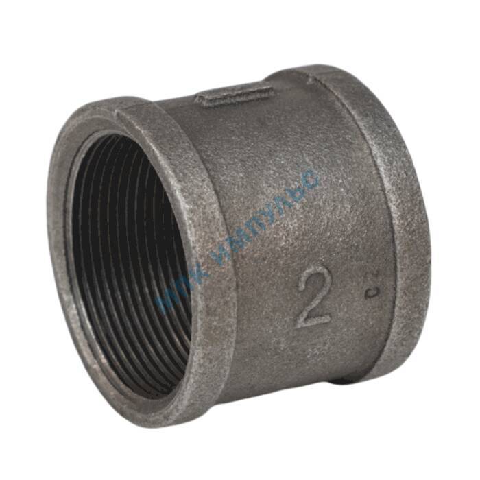 Муфта прямая чугун Ду 65 (2 1/2") ВР Fittex PLUS — изображение 2