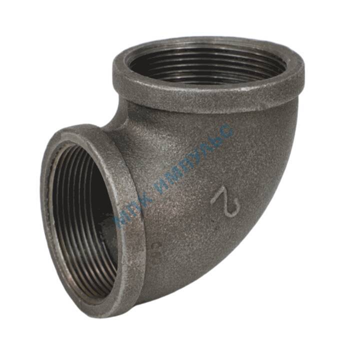 Фитинги чугунные резьбовые Fittex PLUS купить недорого