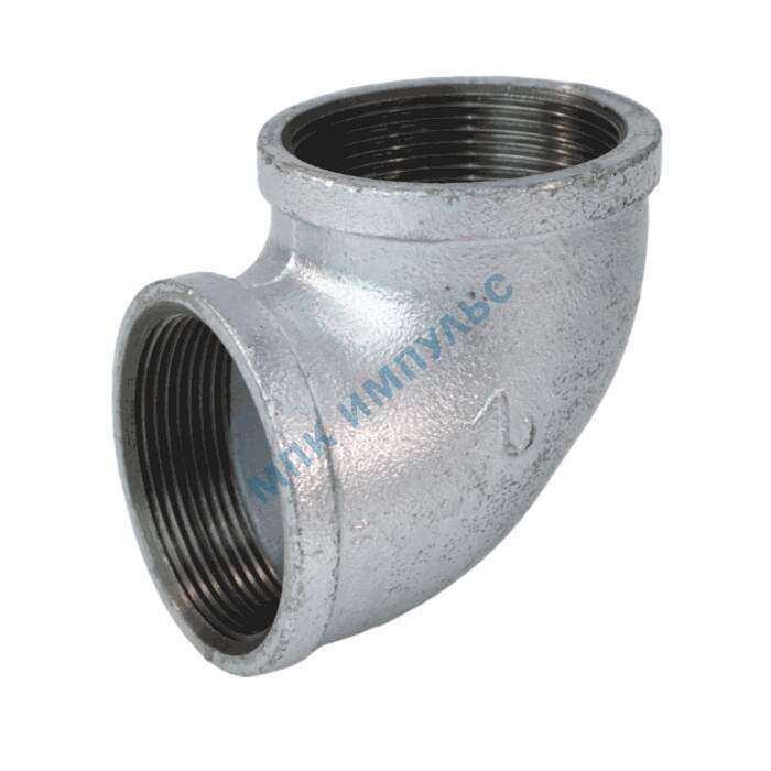 Фитинги чугунные резьбовые Fittex PLUS купить недорого