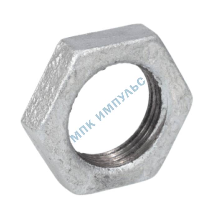 Контргайка чугун оц Ду 50 (2") Fittex PLUS — изображение 2