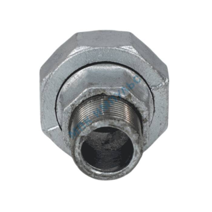 Соединитель прямой американка чугун оц Ду 40 (1 1/2") ВР/НР с прокладкой EPDM Fittex PLUS — изображение 3