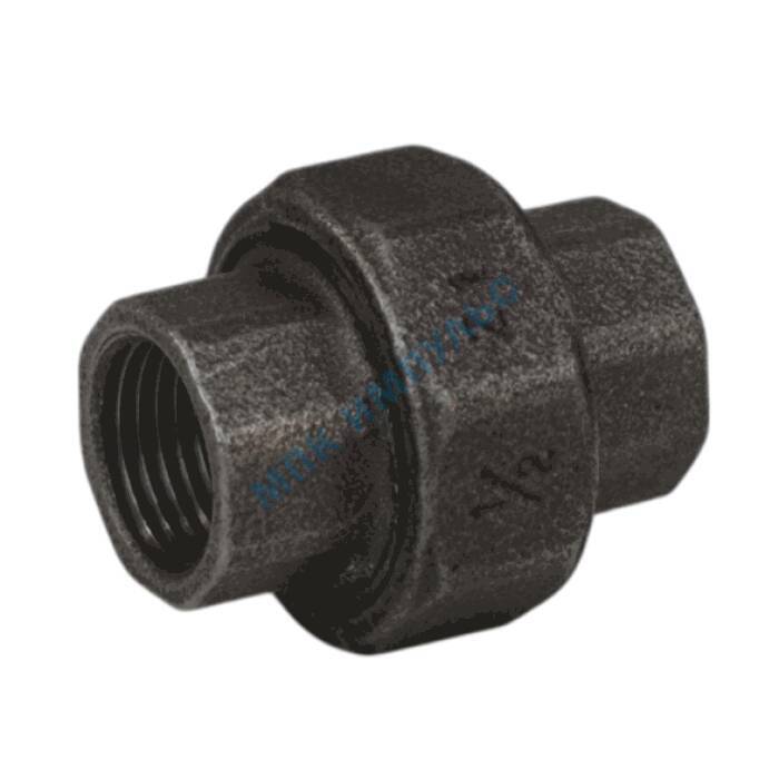 Соединитель прямой американка чугун Ду 20 (3/4") ВР/ВР конусный Fittex PLUS — изображение 2