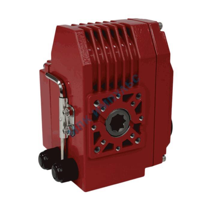 Электропривод четвертьоборотный QB-030 F03/F05/F07 11х11/9х9 квадрат 220В IP67 Benarmo — изображение 7