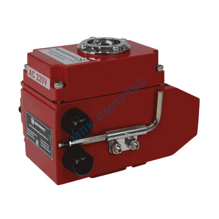 Электропривод четвертьоборотный QB-600 F07/F10/F12 22х22/17х17 квадрат 220В IP67 Benarmo — изображение 4