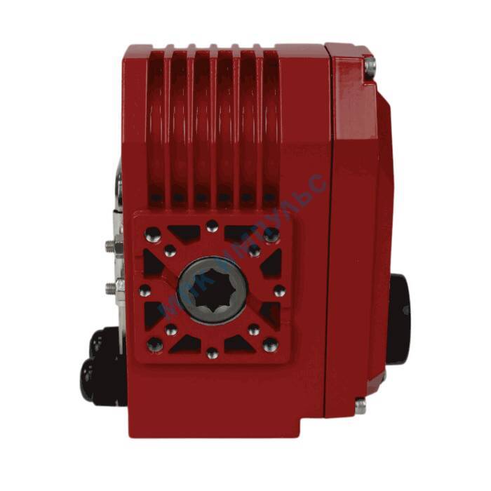Электропривод четвертьоборотный QB-250 F07/F10/F12 22х22/17х17 квадрат 220В IP67 Benarmo — изображение 6