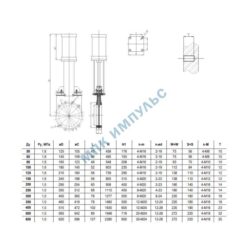 Задвижки шиберные Benarmo  купить недорого
