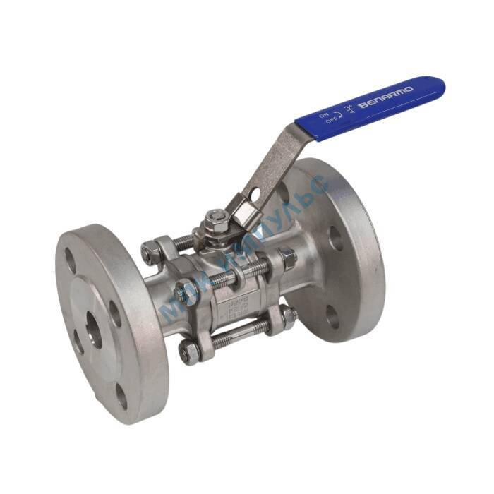 Краны шаровые стальные Benarmo купить недорого